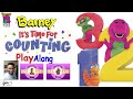 It S Time For Counting Play Along Comeback