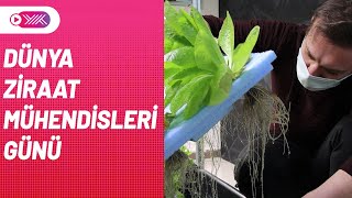 Iğdır Üni.den topraksız tarımın geliştirilmesini amaçlayan, modern tarımı destek