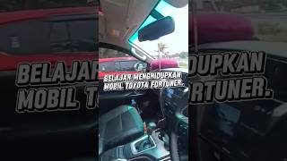 Download lagu Learn to start a Toyota Fortuner GR automatic car ‼️#shorts mp3
