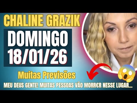Psychic CHALINE GRAZIK Predictions 01/18/26 Many Predictions, Visions and Revelations #chalinegrazik