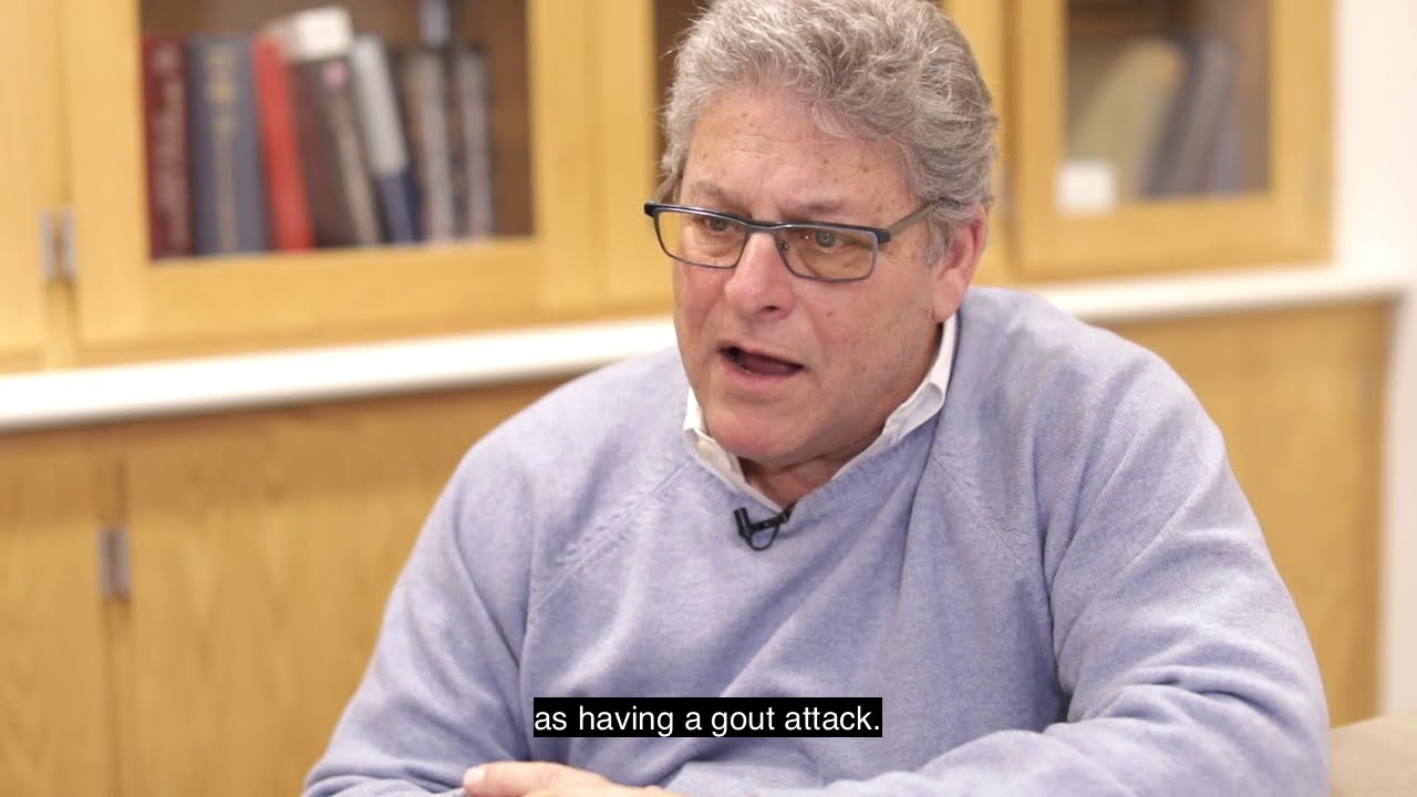 First Signs in a Gout Flare