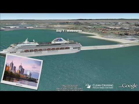 Thumbnail for Dawn Princess video "2 nt Sampler cruise" ex Melbourne