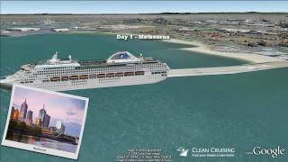 Dawn Princess video "2 nt Sampler cruise" ex Melbourne