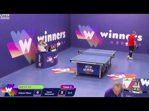 WINners CUP table 2  24.01  Ziakun Viktor - Iazev Aleksandr   14:30