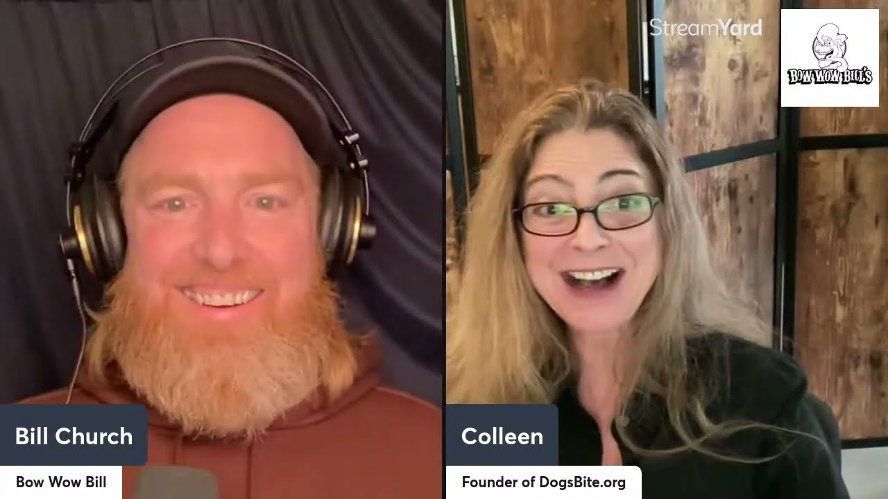 Bow Wow Bill And Colleen Lynn From Dogsbite.org Discuss The Alarming Statistics Of Dog Bites.