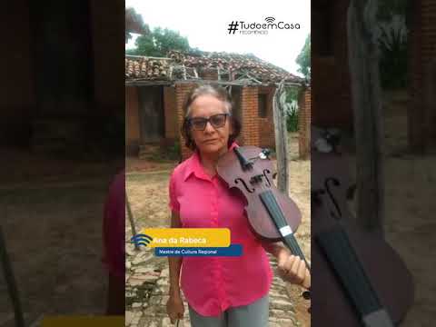 Chamada Live - Ana da Rabeca - #TudoEmCasaFecomércio