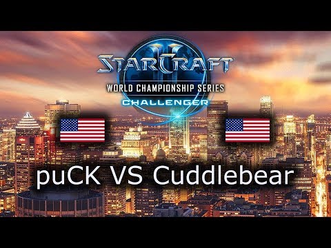 puCK VS Cuddlebear - PvT - Group B - WCS Challenger Season 3 NA 2018 - polski komentarz