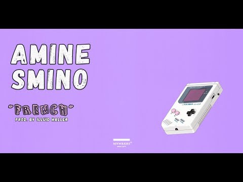 [FREE] Amine X Smino Type Beat 2019 - "FRENCH" | Prod. ILLUID HALLER