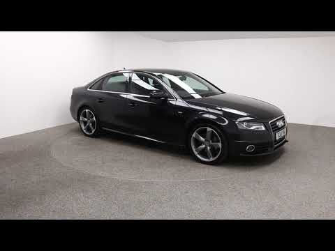 USED AUDI A4 2.0 TDI S LINE SPECIAL EDITION 4d 120 BHP 2010
