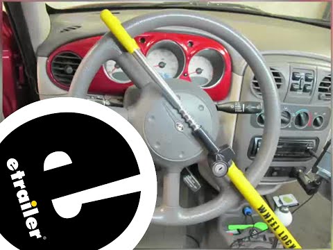 etrailer | What to Know About the The Club Vehicle Steering Wheel Lock