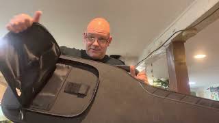 Video thumbnail for Bass Guitar Gig Bag Comparison ~ Reunion Blues Continental Voyager, Gator Pro-Go, Contego Protec by ivanmike1968