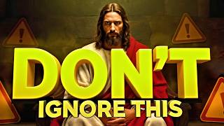 God Says: Don't Ignore This !! | God's Message Today | Gods message now | God tells you 🔥EP197