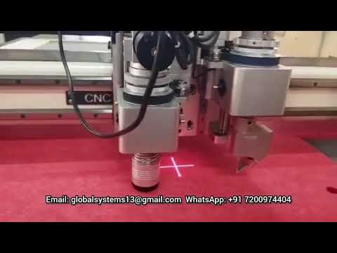 CNC Digital Knife Cutting Machine