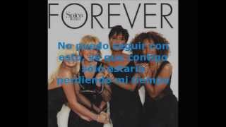 Spice Girls - Wasting My Time (Subtitulada en Español)