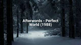 Afterwords - Perfect World (1988)