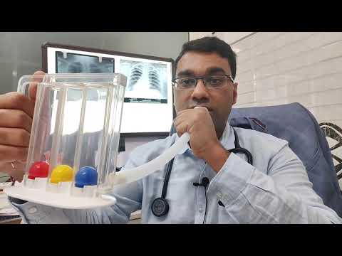ROMSONS Spirometer in hindi 