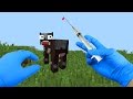 REALISTIC MINECRAFT COW SURGERY