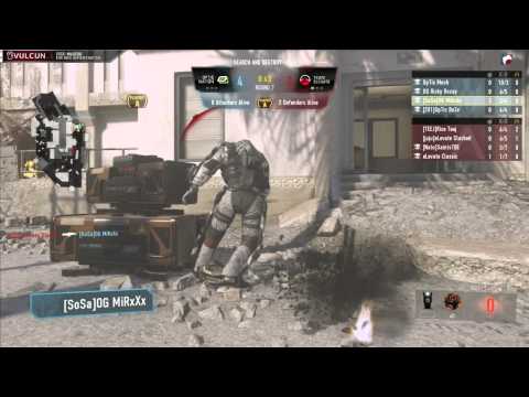 Team Elevate vs Optic Nation - Game 2 (MLG Pro League - July 14th 2015)