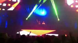 Endymion & Frequencerz ft MC DV8 - Caught In The Fire @SUNSET FESTIVAL 2013