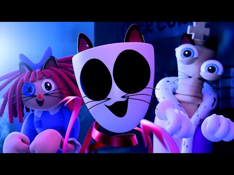 The Kitty Cat Dance ( TADC / The Amazing Digital Circus Animation )
