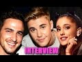 Big Time Rush On Justin Bieber's Hair & Ariana ...