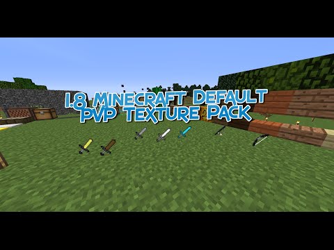 Minecraft | 1.8 Default PVP Texture Pack V1 Release!