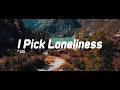 DJ FLOKSI I PICK LONELINESS SLOW REMIX