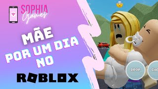 Mãe e filha invertidas no Roblox