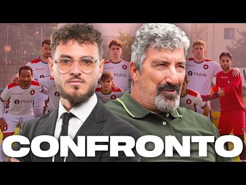 🆚⚽️ CONFRONTO con MISTER HÜBNER! SFIDIAMO LA SQUADRA CHE CI PROVOCA DA 1 MESE SUI SOCIAL