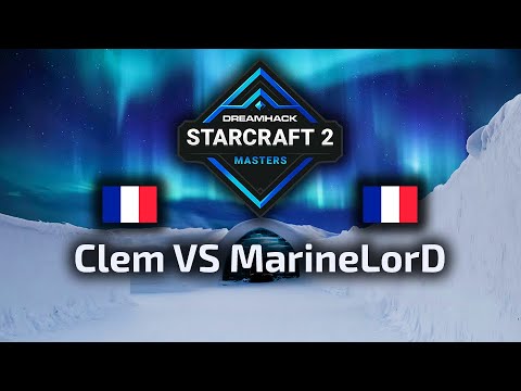 Clem VS MarineLorD - TvT - DreamHack Masters Winter 2021 Playoffs - polski komentarz