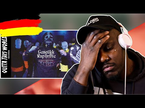 GENETIKK - NICHT FÜRS RADIO | AMERICAN  in GERMANY REACTS to DEUTSCHRAP