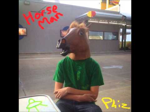 Horse Man by Phiz