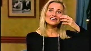 Conan O'Brien 'Maureen McCormick 10/29/93