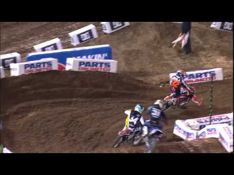 Race Day LIVE - 2015 Oakland Round 4 - 250SX Highlights