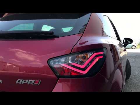 Seat Ibiza 6J Headlights Drl / Taillights Led Bar www.carner.gr