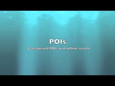 i-Boating:Latvia Marine Charts Video