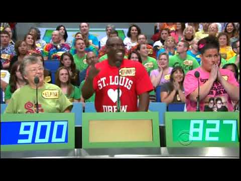 The Price is Right:  January 6, 2012  (Celebrity Week-Heidi Klum)