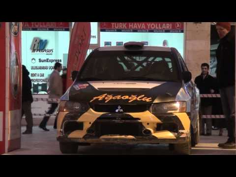 2011 İstanbul Ralli Kupası 3. Ayak / Hakkı Ağaoğlu - Hakan Uçucu / Mitsubishi Lancer Evo 9