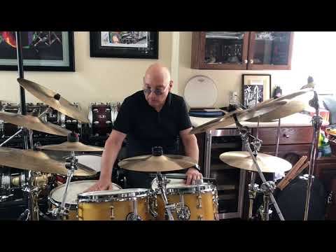 Dave Weckl's HHX Legacy Cymbals by Sabian