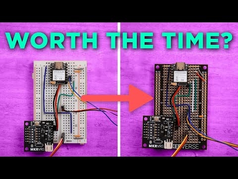 Zero to Maker Workshop | Breadboards vs Protoboards vs PCBs - Video