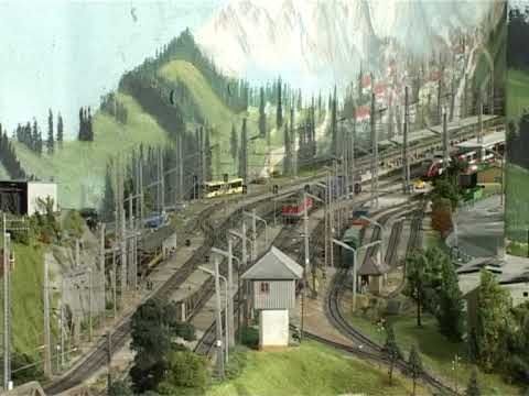 40 Jahre Jubiläums-DVD ESV-Knittelfeld Modelleisenbahn (Ausschnitt) Teil 1