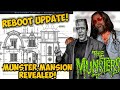 The Munsters Reboot Update Rob Zombie Reveals His Design For Iconic Munsters House