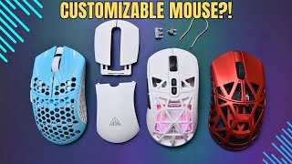 Hotswap Shell & Switches Gaming Mouse - Solakaka SM802