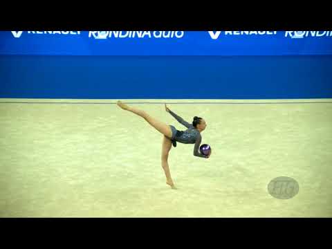 KULIG Natalia (POL) - 2017 Rhythmic Worlds, Pesaro (ITA) - Qualifications Ball