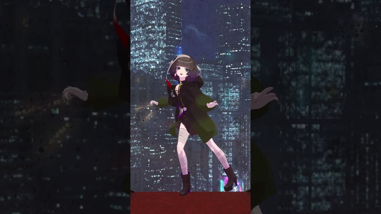 【おうち3D】スプリットダンス / 初音ミク・重音テト #踊ってみた #shorts #vtuber #vrchat #vrc