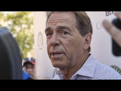 Nick Saban discusses relationship with Atlanta Falcons head coach Dan Quinn