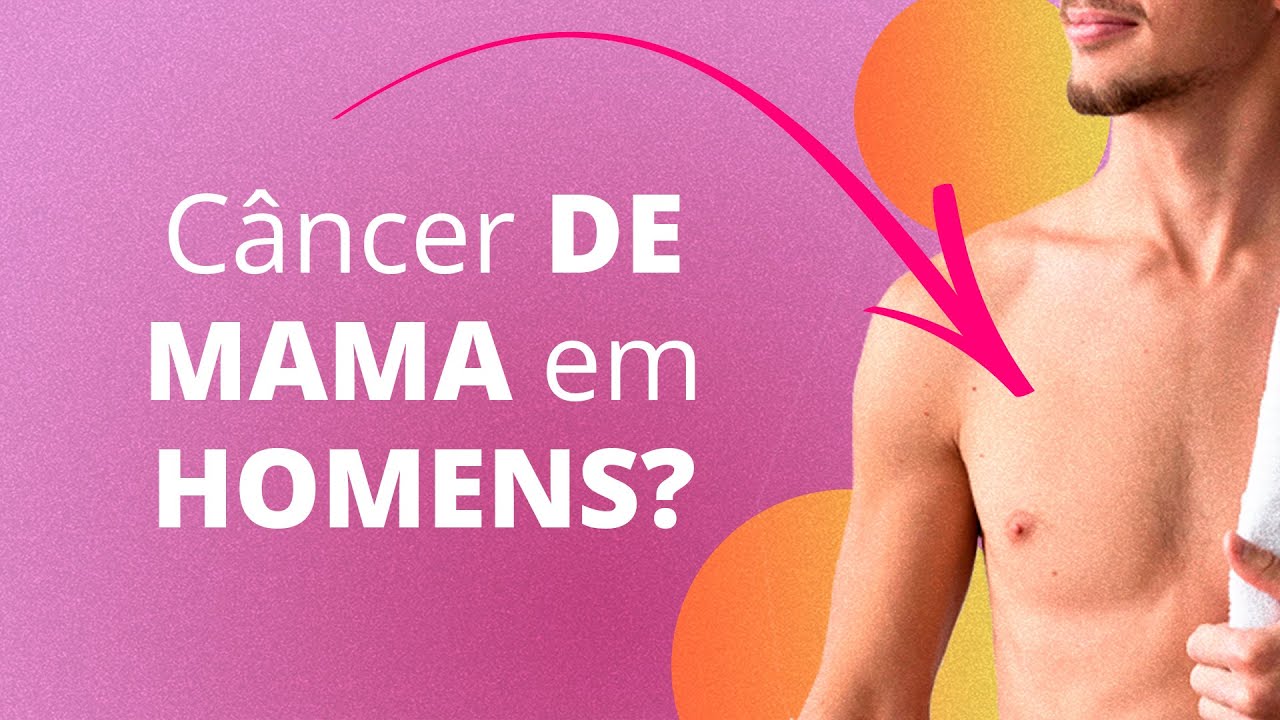 Outubro Rosa: é possível homens terem Câncer de mama?