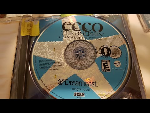 DREAMCAST-CAST... let's play Ecco The Dolphin