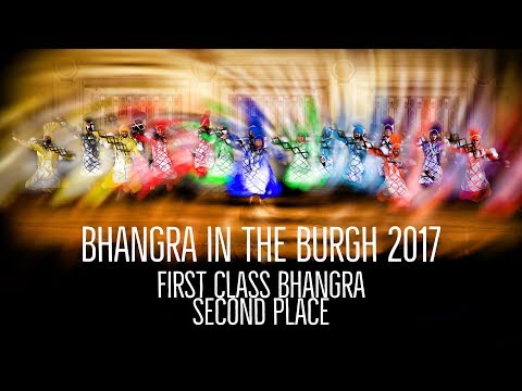 First Class Bhangra - Second Place @ Bhangra in the Burgh 2017