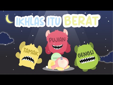 Ikhlas itu Berat 🦾 || Motion Graphics  || Project Video 🎬